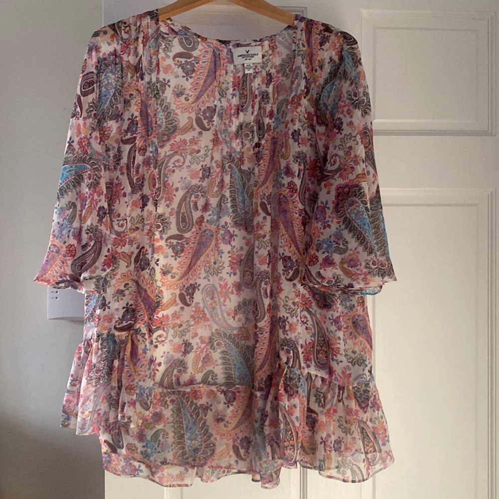 America Eagle kimono